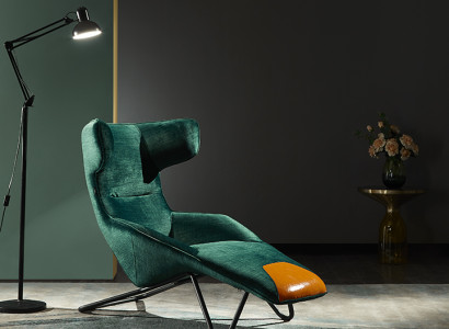 Sessel Club Lounge Designer Fernseh Sofa Stuhl Stühle Polster Sitz Möbel Liege